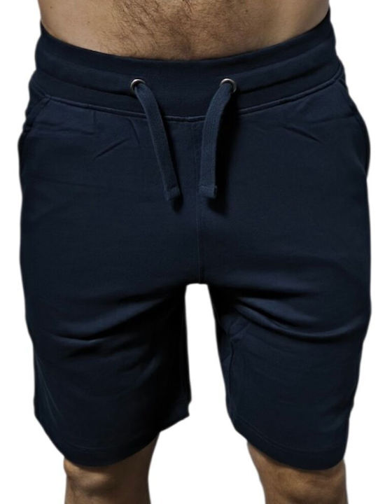 Cotton Point Αθλητική Ανδρική Βερμούδα Navy Μπλε