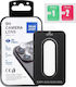 Blue Star Camera Protection Tempered Glass Black for Galaxy A36