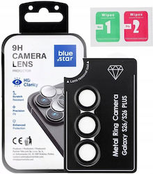 Blue Star Camera Protection Tempered Glass Blue for Galaxy S26 Blue Star Camera Protection Tempered Glass Blue for Galaxy S26