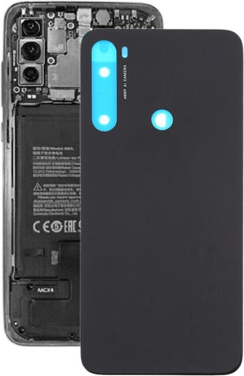 Battery Cover Xiaomi Redmi Note 8 Black 012101