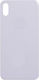 Back Glass Cover Iphone X Weiß Oem 009007