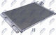 Condenser Air Conditioning System Hyundai I10 Ii 2013-0 1.2l Hatchback Hyundai I10 Ii 2013-0 1.0l Hatchback Hyundai I10 Ii Saloon 2013-0 1.2l Sedan