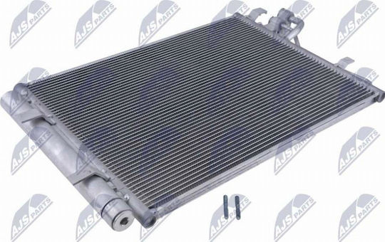Condenser Air Conditioning System Hyundai I10 Ii 2013-0 1.2l Hatchback Hyundai I10 Ii 2013-0 1.0l Hatchback Hyundai I10 Ii Saloon 2013-0 1.2l Sedan