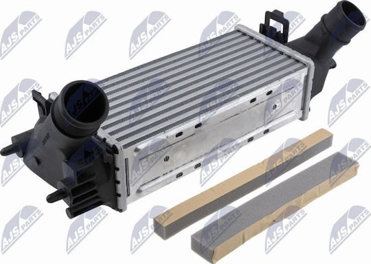 Радиатор Въздух Интеркулер Ford Fiesta Vi 2008-0 1.0l Хечбек Ford Fiesta Vi Van 2008-0 1.0l Фургон Хечбек