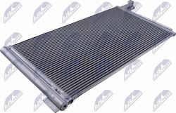 Συμπυκνωτής Σύστ Κλιματισμού Ford C-max Ii 2010-2019 1.6l Mpv Ford C-max Ii Van 2010-2019 1.6l Van Ford Focus Iii 2010-2020 0l Hatchback