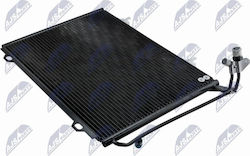 Συμπυκνωτής Σύστ Κλιματισμού Mercedes-benz C-class 1993-2000 2.3l Sedan Mercedes-benz C-class T-model 1996-2001 2.3l Estate Mercedes-benz Clk 1997-2003 3.2l Coupe