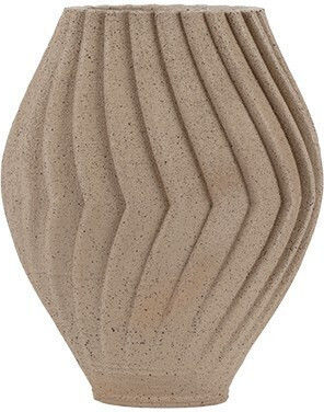 Vază Decorativă Din Polirășină Maro 20x11xÎnălțime 25.2cm