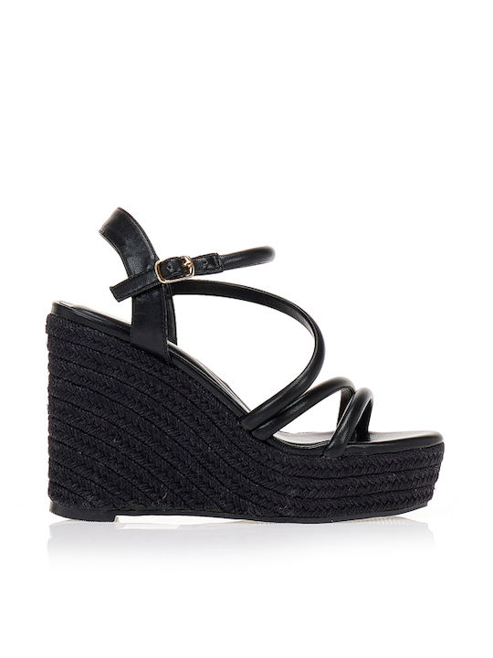 Anatomic Women's Summer Black Platforms