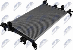 Ψυγείο Ψύξη Κινητήρα Fiat 500x 2014-0 1.4l Suv Fiat 500x 2014-0 1.3l Suv Fiat 500x 2014-0 1.6l Suv