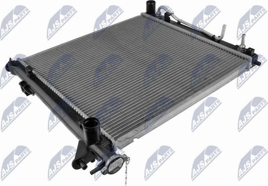 Радиатор Охлаждане Двигател Hyundai Grand Santa Fe 2013-0 2.2l SUV Hyundai Santa Fe II 2005-2015 2.2l SUV Hyundai Santa Fe II 2005-2015 2.0l SUV