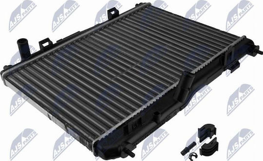 Радиатор Охлаждане Двигател Ford B-Max 2012-0 1.4l Mpv Ford Fiesta VI 2008-0 1.25l Hatchback Ford Fiesta VI 2008-0 1.6l Hatchback