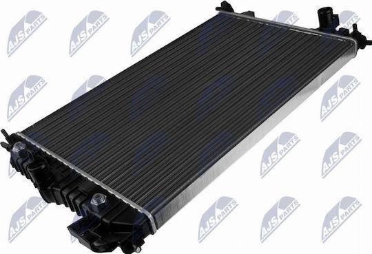 Engine Radiator Cooling Saab 9-3 2002-2015 1.9l Sedan Saab 9-3 Convertible 2003-2015 1.9l Convertible Saab 9-3 Estate 2005-2015 1.9l Estate