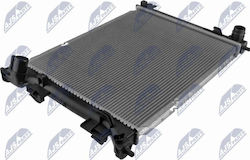 Engine Cooling Radiator Kia Rio IV 2017-0 1.0l Hatchback Kia Rio IV Hatchback Van 2017-0 1.0l Furgon Hatchback Kia Stonic 2017-0 1.0l Hatchback