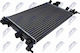 Engine Radiator Cooling Opel Combo Box Body Mpv 2001-0 1.4l Van Opel Combo Tour 2001-2011 1.4l Mpv Opel Corsa C 2000-2009 1.4l Hatchback
