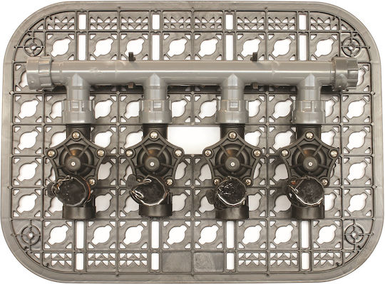 Готов Комплект Решетка За Шахта 4 Или B Rain Rn-150 24v А-th