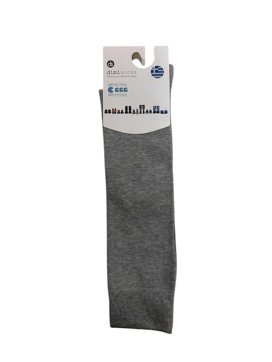 Dimi Socks Γυναικείες Κάλτσες Γκρι