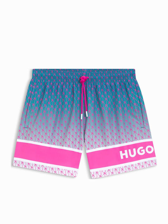 Hugo Ανδρικό Μαγιό Σορτς Πετρόλ