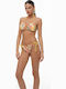 Bikinihosen Brasil Gelbe