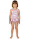 Joyce Kids One-Piece Lilac Swimwear