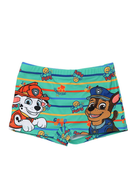 Nickelodeon Kids Swimwear Swim Shorts Green