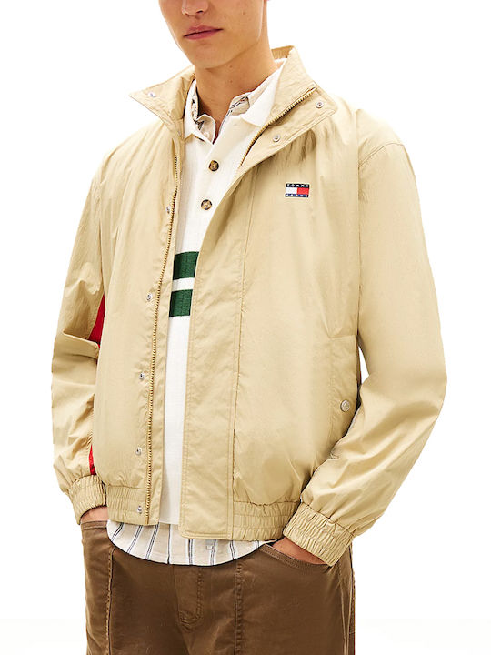 Tommy Hilfiger Geacă Denim Roșie