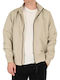 Herren Bomber Jacke Grau