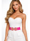 Women's Belt Fuchsia SJ-DHPD41-26BE-FUCHSIA