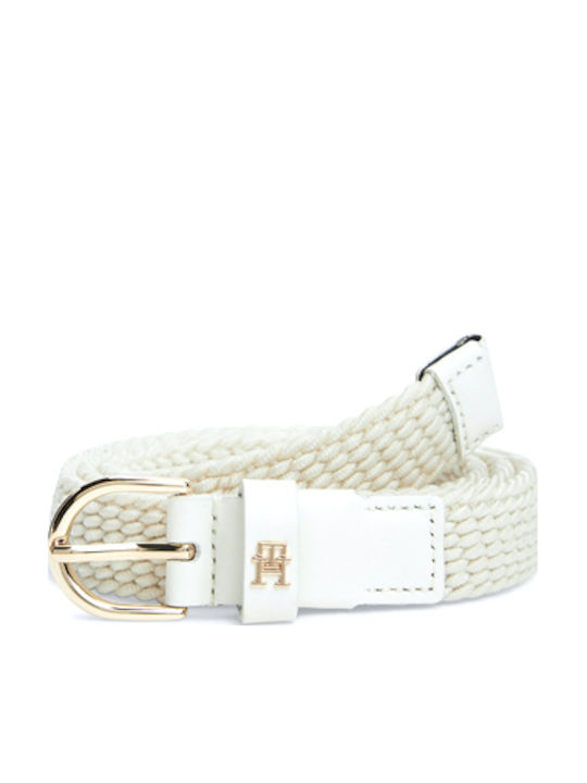 Tommy Hilfiger Elastische Damen Gürtel Beige