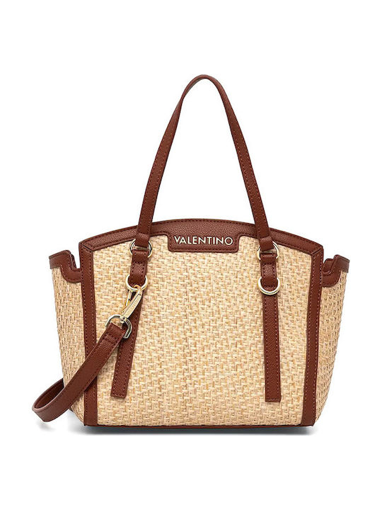 Valentino Bags Geantă Dama Tricotată Din Paie Valentino Bags Geantă Dama Tricotată Din Paie
