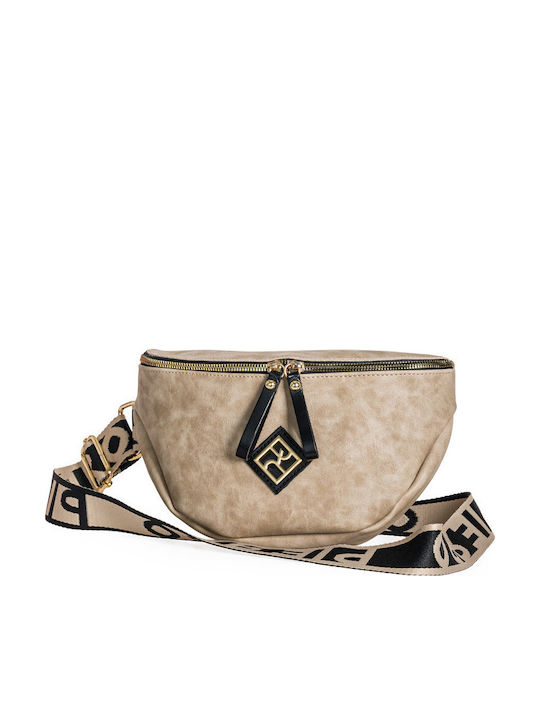Women's Shoulder Bag Beige
