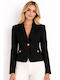 Morena Spain Women's Blazer Black SL-20292NV-26JA-MAVRO