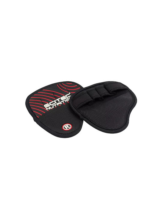 Scitec Nutrition Herren Fitnessstudio Griffe Schwarz