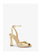 Leather Sandals Gold
