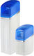 Softener Cabin White Blue Cap 71 Cm X 49cm X 33cm
