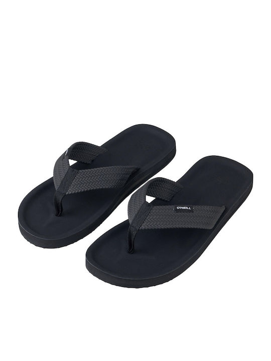 Chad Herren Flip Flops Schwarz