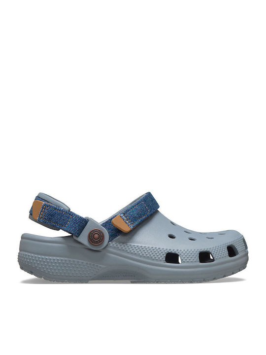 Classic Clog K Παιδικά Ανατομικά Σαμπό Θαλάσσης Γκρι