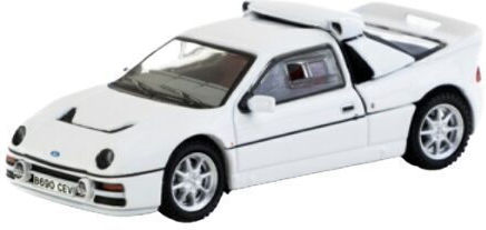 Μοντέλο Αυτοκινήτου Ford Rs200 Λευκό 1:64 Tarmac Works