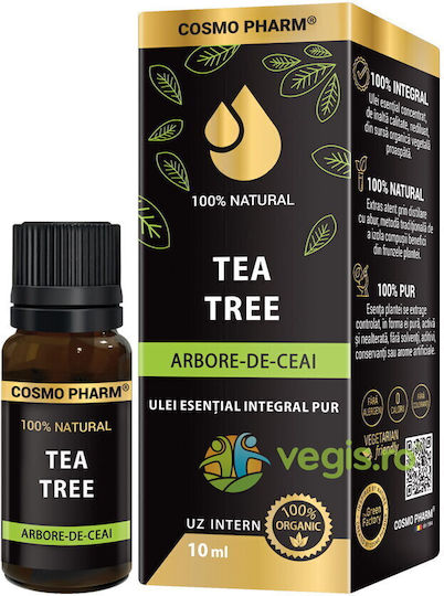 Integral Teebaum Ätherisches Öl Für Innere Anwendung 100% Natürlich 10ml