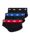 Adidas Originals Trunk Мъжки Боксерки Черни 3Pack