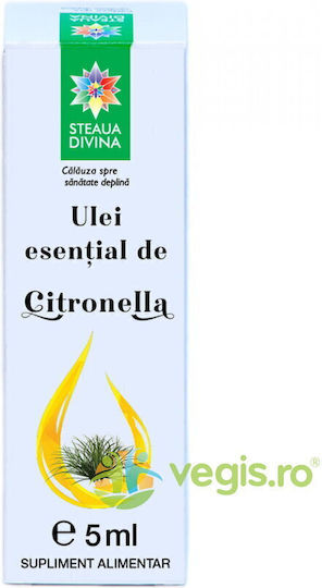 Citronella Essential Oil Internal External Use 5ml