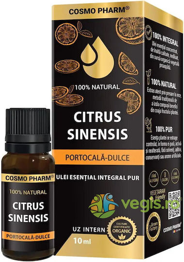 Pure Integral Sweet Orange Essential Oil Internal Use 10ml