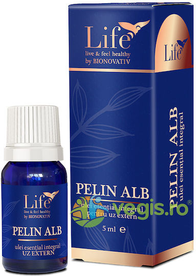 Ulei Esențial Integral de Pelin Alb Pentru Uz Extern 5ml