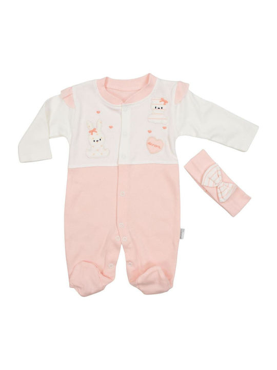Annora Baby Pink Onesie