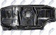 Fuel Tank Hyundai Accent IV Saloon 2010-01 1.6L Sedan Kia Rio III 2011-2017 1.4L Hatchback Kia Rio III 2011-2017 1.1L Hatchback
