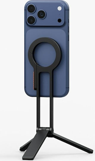 Uniq Arcus Tripod Stand de Birou pentru Telefon în Culoare Neagră