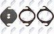 Σετ Επισκευής Μονάδα Σωλήνα Αναρρόφησης Opel Astra H 2004-2014 1.7l Hatchback Opel Astra H Estate 2004-2014 1.7l Estate Opel Astra H Saloon 2007-2014 1.7l Sedan