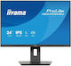 Iiyama ProLite XB2495WSU-B1 IPS Monitor 24.1" FHD 1920x1200 with 4ms GTG Response Time