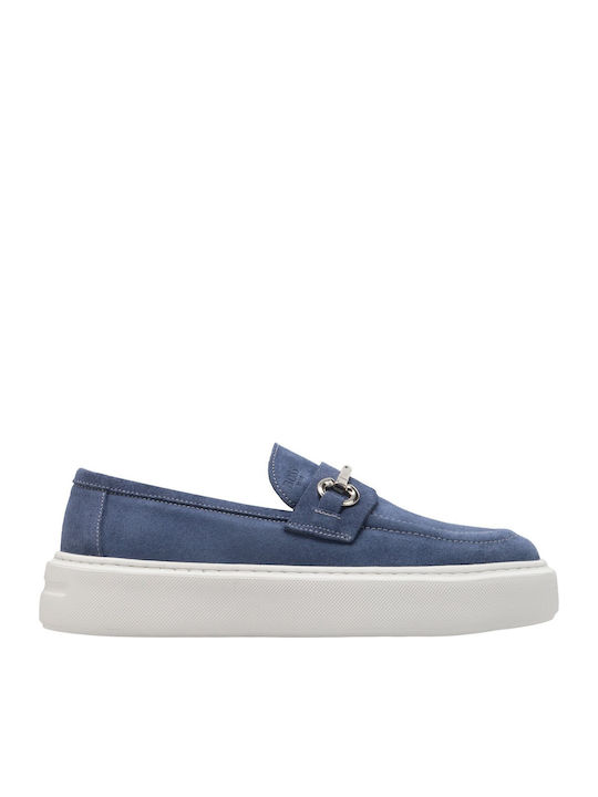 Women's Loafers in Blue Colour