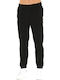 Herren-Sweatpants Jogginghose Schwarz