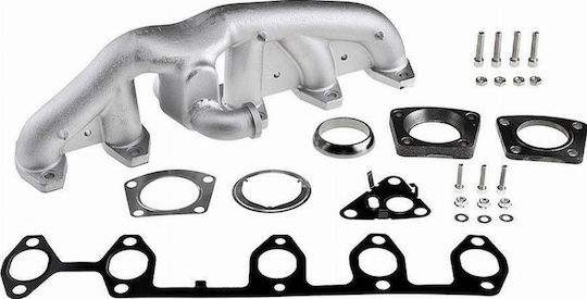 Exhaust Gas Extraction Manifold Vw Multivan T5 2003-2015 2.5l Bus Vw Touareg 2002-2013 2.5l Suv Vw Transporter T5 Bus 2003-2015 2.5l Bus